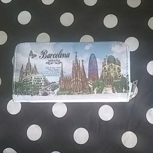 Barcelona wallet
